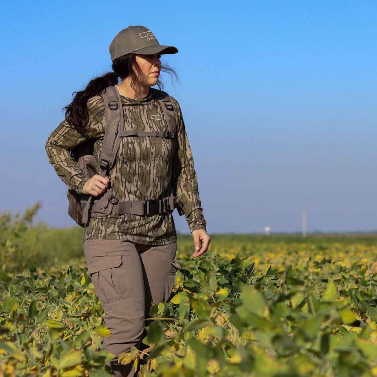 DSG Outerwear Women's Mossy Oak Bottomland Original Bamboo Long Sleeve Hunting Shirt DSG Outerwear Women's Mossy Oak Bottomland Original Bamboo Long Sleeve Hunting Shirt
