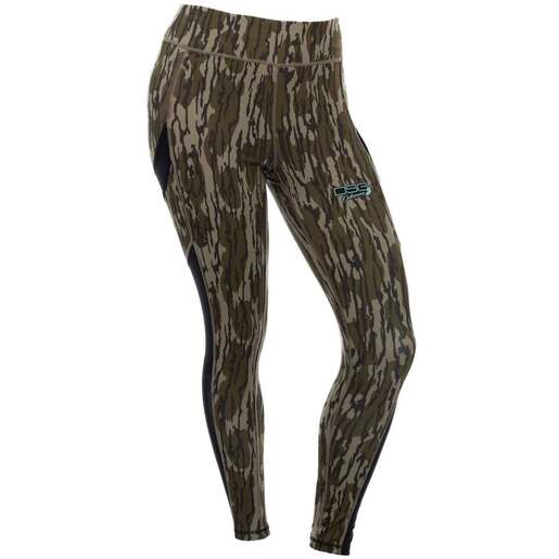 DSG Outerwear Women's Mossy Oak Bottomland Original Casual Leggings - Mossy Oak Bottomland Original L - Dsg Outerwear