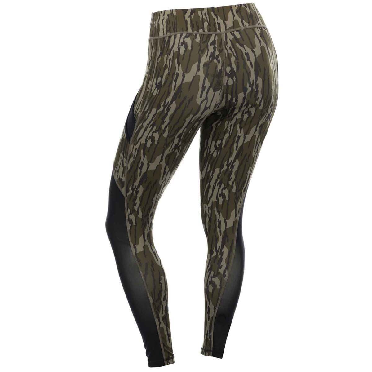 DSG Outerwear Women's Mossy Oak Bottomland Original Casual Leggings DSG Outerwear Women's Mossy Oak Bottomland Original Casual Leggings