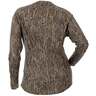 DSG Outerwear Women's Mossy Oak Bottomland Ultra Lightweight Long Sleeve Hunting Shirt
