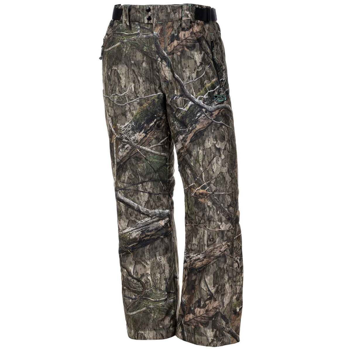 DSG Outerwear Women's Mossy Oak Country DNA Addie Waterproof Hunting Pants DSG Outerwear Women's Mossy Oak Country DNA Addie Waterproof Hunting Pants