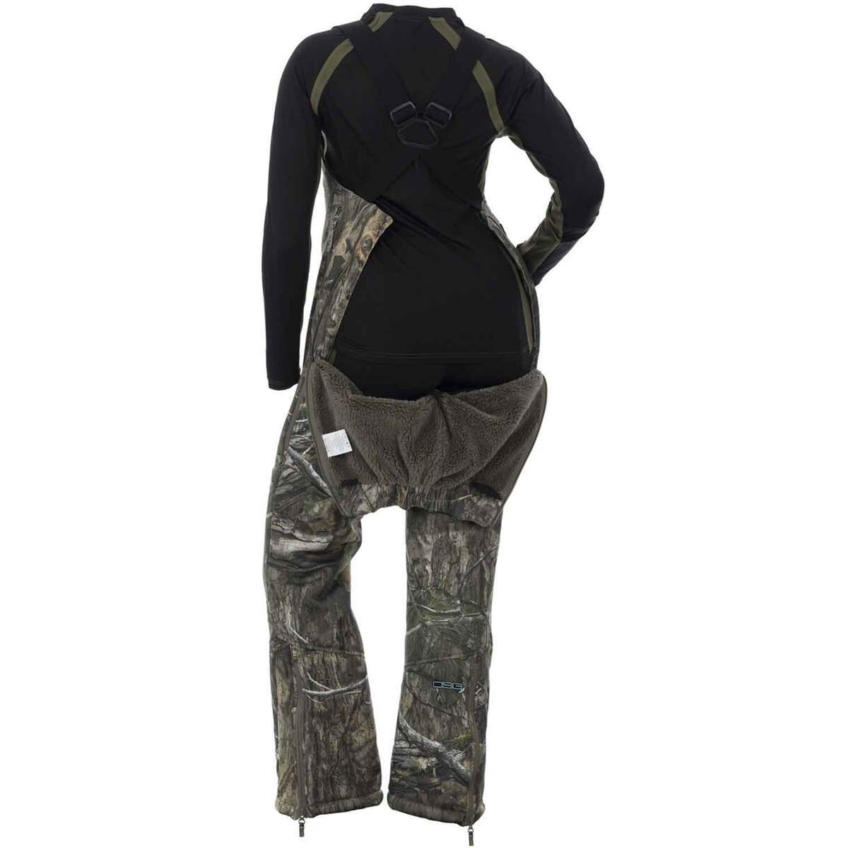 DSG Outerwear Women's Mossy Oak Country DNA Breanna 2.0 Fleece Drop Seat Hunting Bibs DSG Outerwear Women's Mossy Oak Country DNA Breanna 2.0 Fleece Drop Seat Hunting Bibs