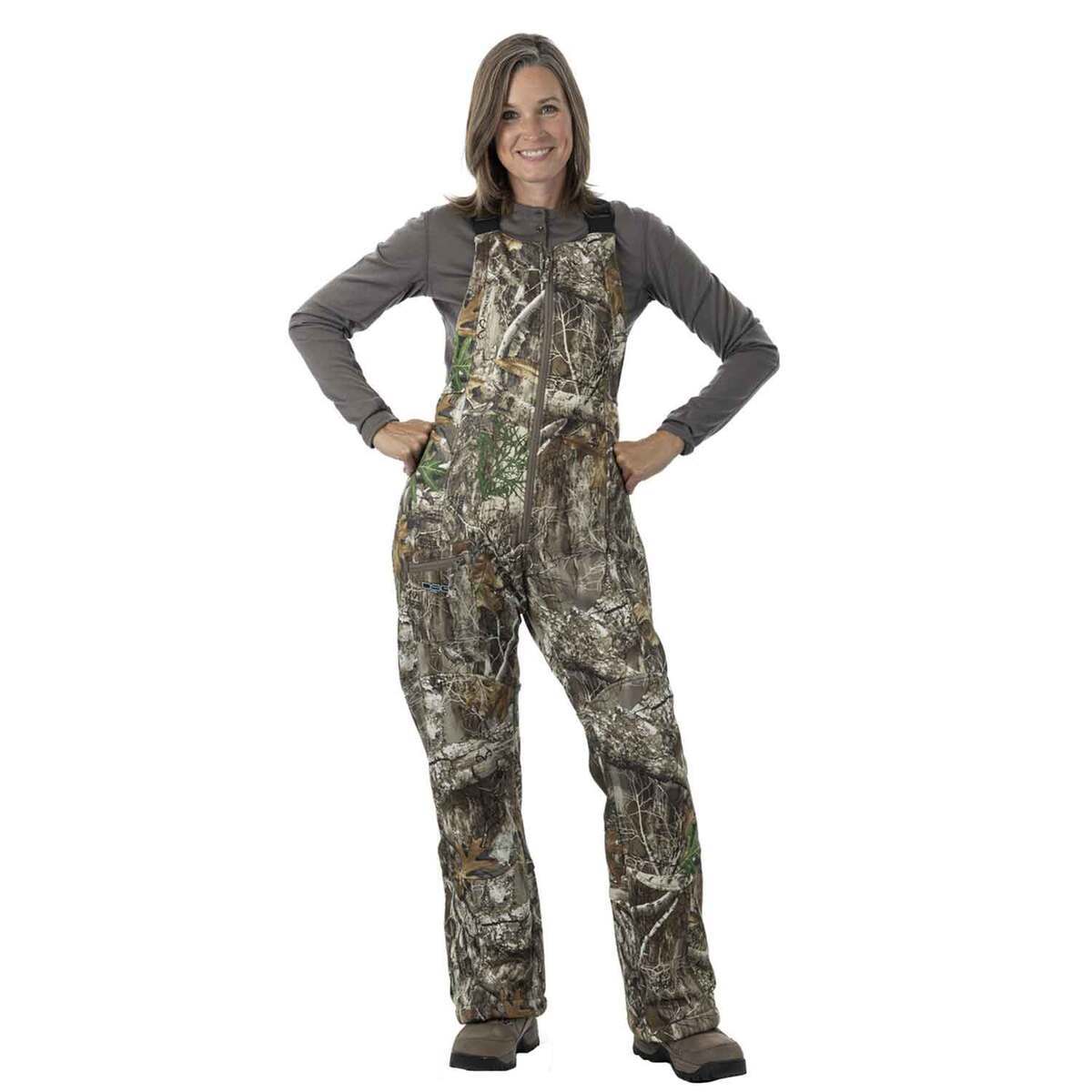 DSG Outerwear Women's Mossy Oak Country DNA Breanna 2.0 Fleece Drop Seat Hunting Bibs DSG Outerwear Women's Mossy Oak Country DNA Breanna 2.0 Fleece Drop Seat Hunting Bibs