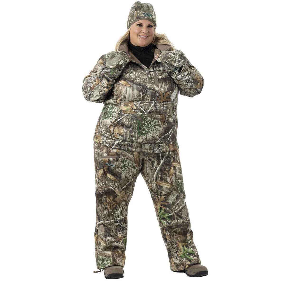 DSG Outerwear Women's Mossy Oak Country DNA Breanna 2.0 Fleece Drop Seat Hunting Bibs DSG Outerwear Women's Mossy Oak Country DNA Breanna 2.0 Fleece Drop Seat Hunting Bibs