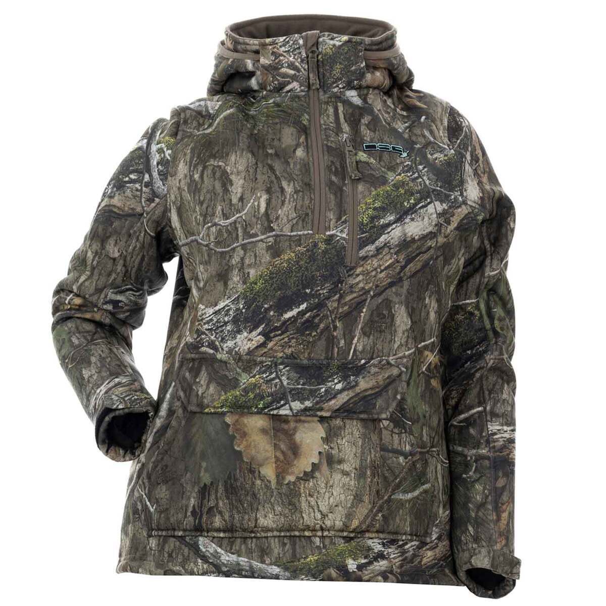 DSG Outerwear Women's Mossy Oak Country DNA Breanna 2.0 Fleece Hunting Jacket DSG Outerwear Women's Mossy Oak Country DNA Breanna 2.0 Fleece Hunting Jacket