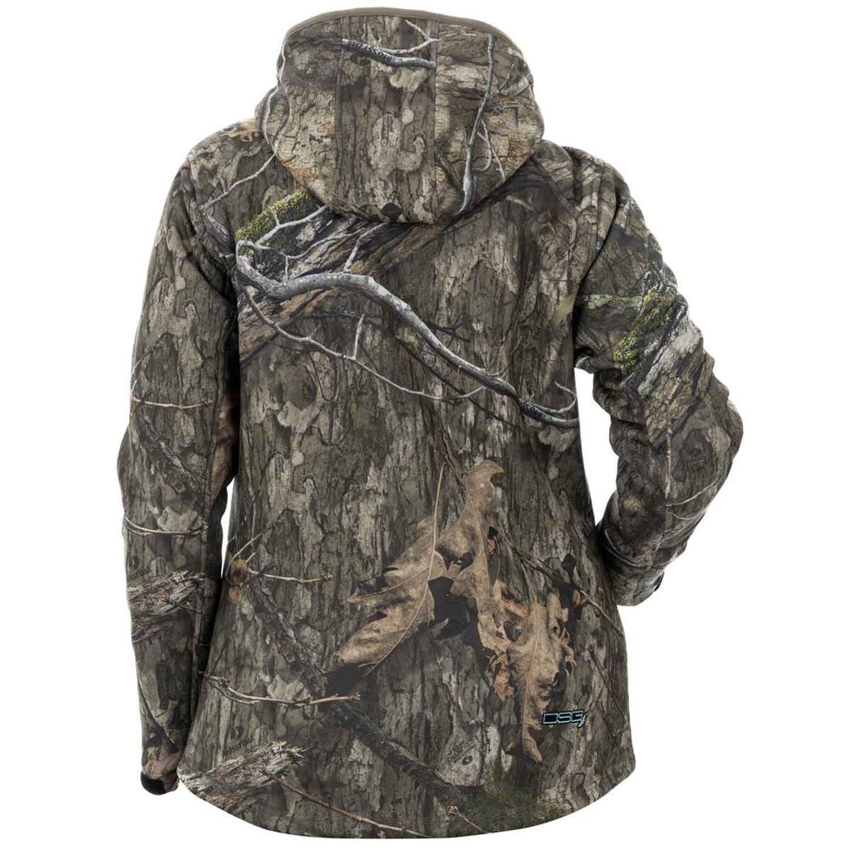 DSG Outerwear Women's Mossy Oak Country DNA Breanna 2.0 Fleece Hunting Jacket DSG Outerwear Women's Mossy Oak Country DNA Breanna 2.0 Fleece Hunting Jacket