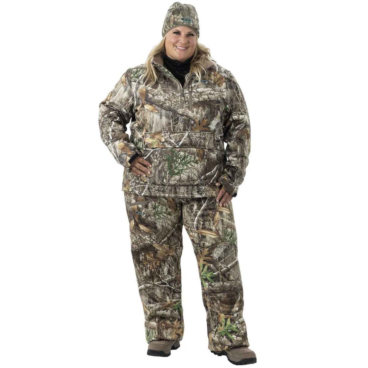 DSG Outerwear Women's Mossy Oak Country DNA Breanna 2.0 Fleece Hunting Jacket DSG Outerwear Women's Mossy Oak Country DNA Breanna 2.0 Fleece Hunting Jacket