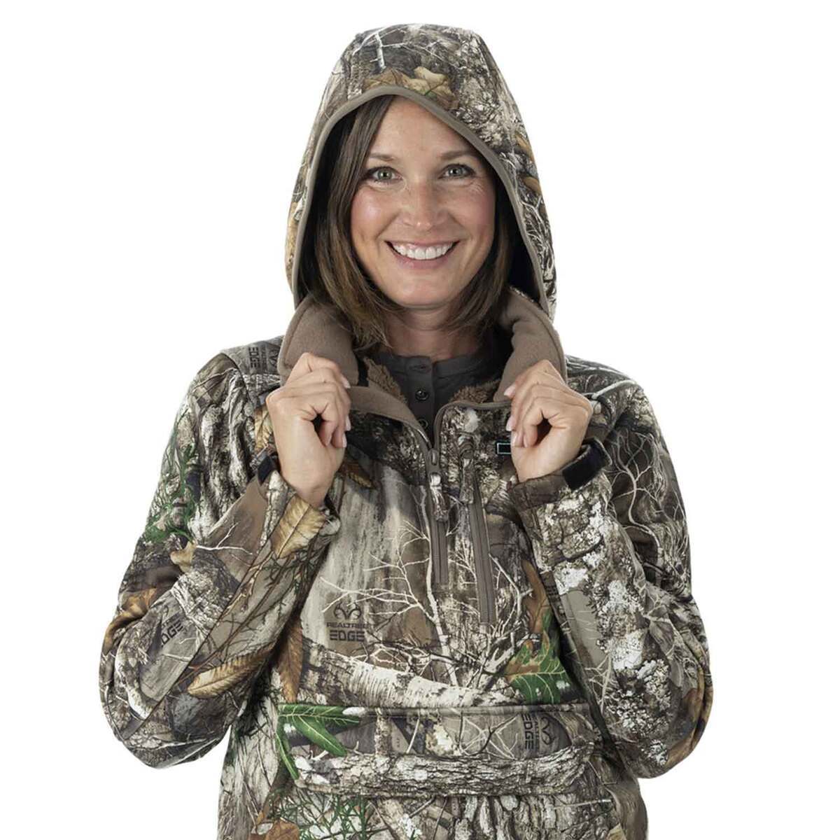 DSG Outerwear Women's Mossy Oak Country DNA Breanna 2.0 Fleece Hunting Jacket DSG Outerwear Women's Mossy Oak Country DNA Breanna 2.0 Fleece Hunting Jacket