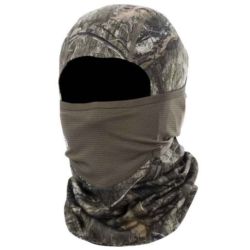 DSG Outerwear Women's Mossy Oak Country DNA Hinged Hunting Face Mask - Mossy Oak Country DNA One Size Fits Most - Dsg Outerwear