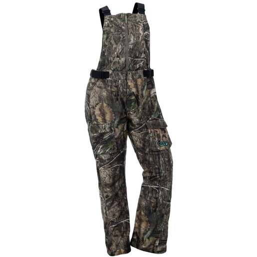DSG Outerwear Women's Mossy Oak Country DNA Kylie 5.0 Drop Seat Hunting Bibs - Mossy Oak Country DNA XL - Dsg Outerwear