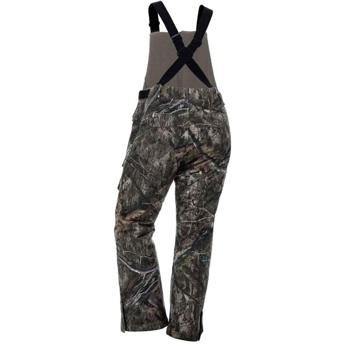 DSG Outerwear Women's Mossy Oak Country DNA Kylie 5.0 Drop Seat Hunting Bibs DSG Outerwear Women's Mossy Oak Country DNA Kylie 5.0 Drop Seat Hunting Bibs