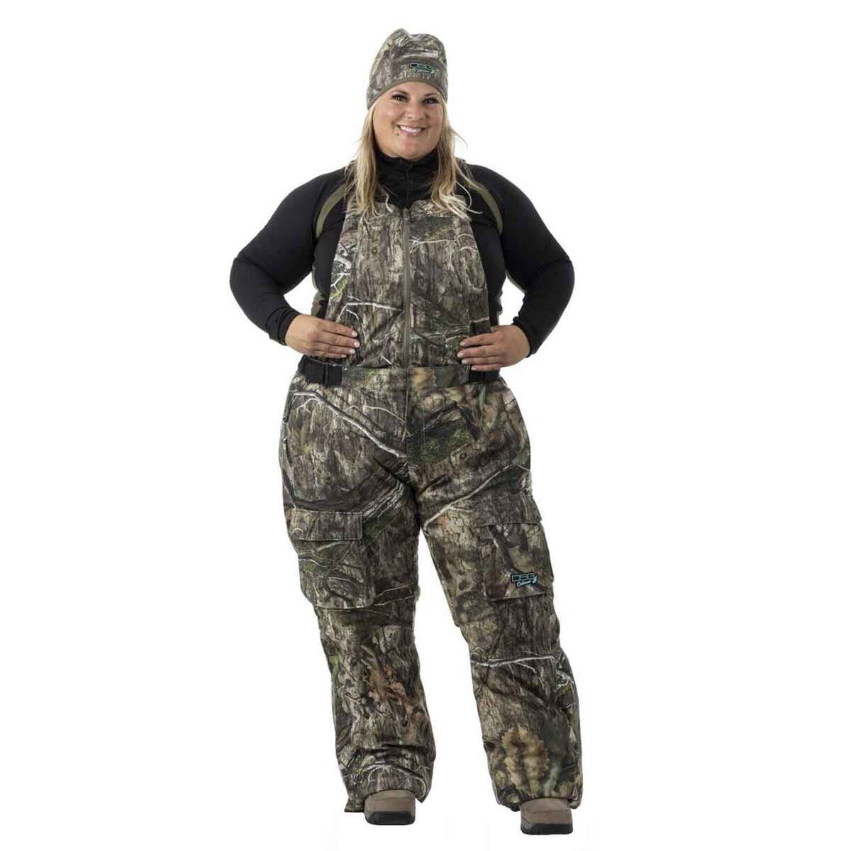 DSG Outerwear Women's Mossy Oak Country DNA Kylie 5.0 Drop Seat Hunting Bibs DSG Outerwear Women's Mossy Oak Country DNA Kylie 5.0 Drop Seat Hunting Bibs