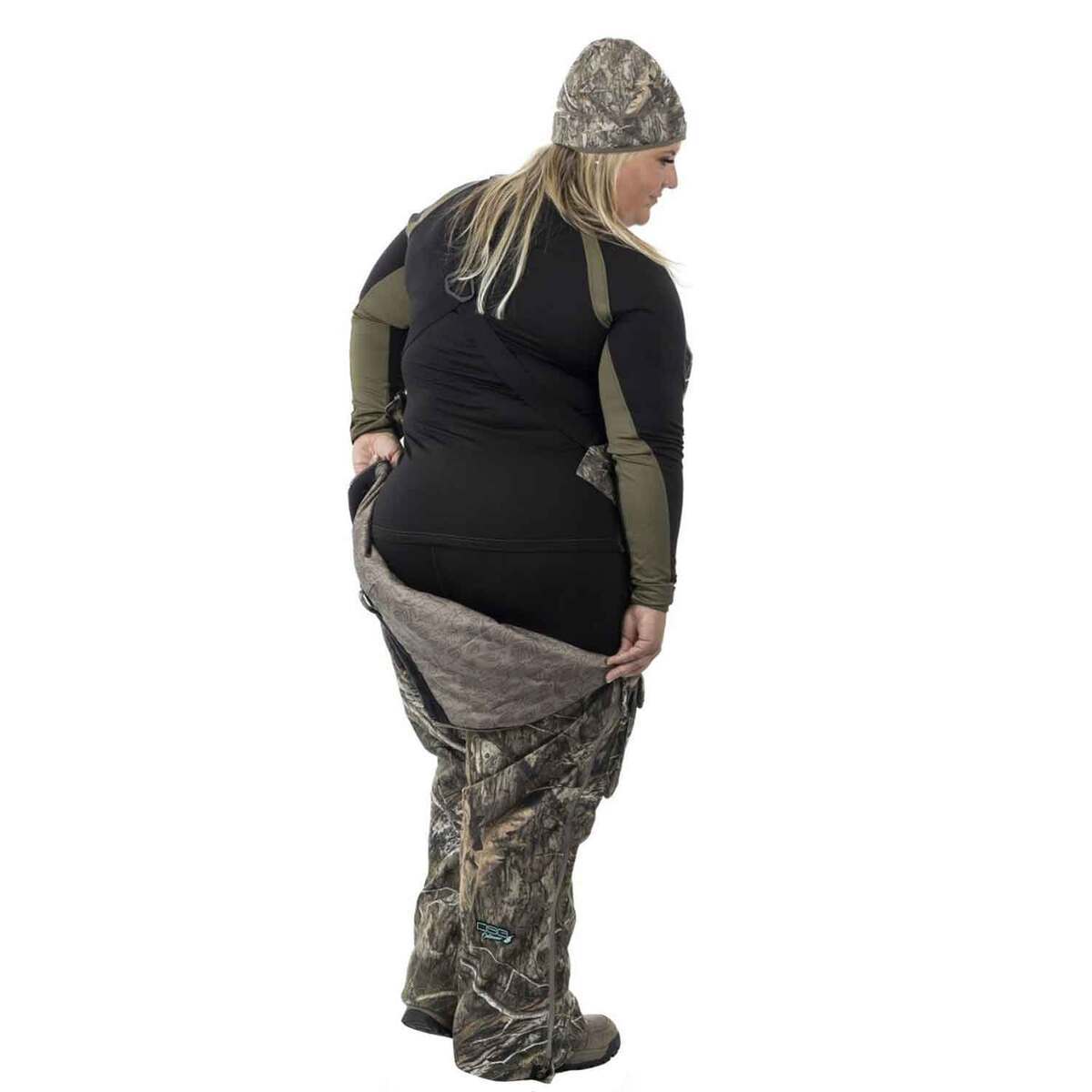 DSG Outerwear Women's Mossy Oak Country DNA Kylie 5.0 Drop Seat Hunting Bibs DSG Outerwear Women's Mossy Oak Country DNA Kylie 5.0 Drop Seat Hunting Bibs