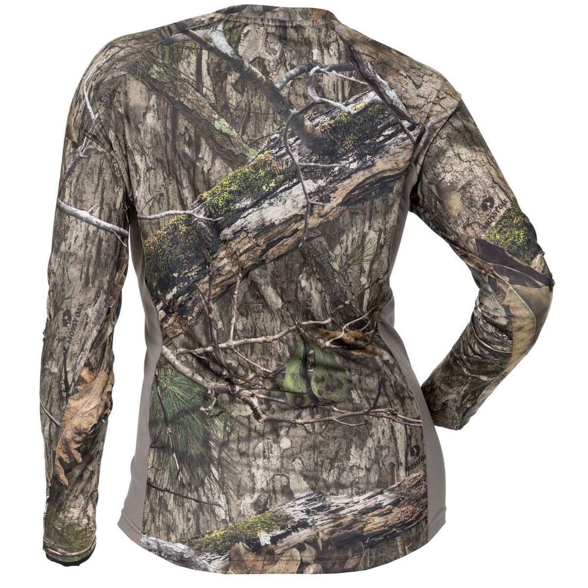 DSG Outerwear Women's Mossy Oak Country DNA Ultra Lightweight Long Sleeve Hunting Shirt DSG Outerwear Women's Mossy Oak Country DNA Ultra Lightweight Long Sleeve Hunting Shirt