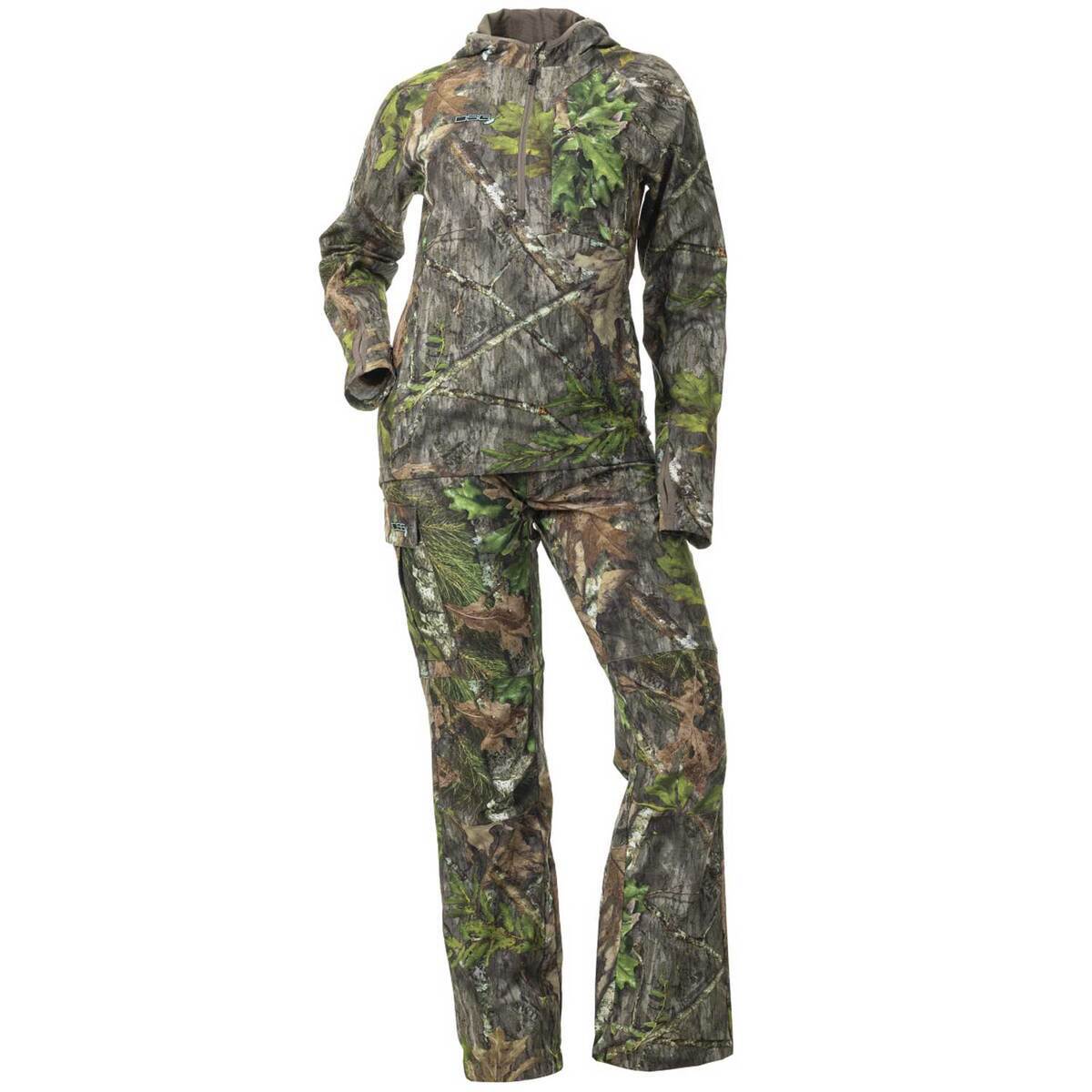 DSG Outerwear Women's Mossy Oak Obsession Bexley 3.0 Ripstop Tech Long Sleeve Hunting Shirt DSG Outerwear Women's Mossy Oak Obsession Bexley 3.0 Ripstop Tech Long Sleeve Hunting Shirt