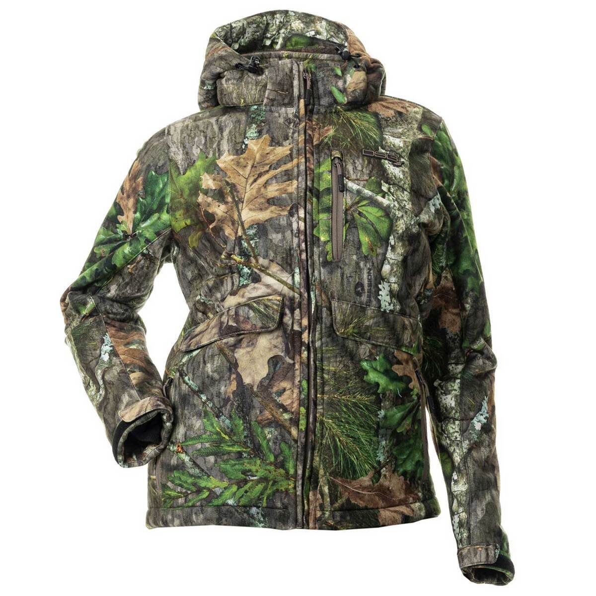 DSG Outerwear Women's Mossy Oak Obsession Ella 3.0 Hunting Jacket - M ...