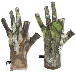 DSG Outerwear Women's Mossy Oak Obsession Featherweight Hunting Gloves