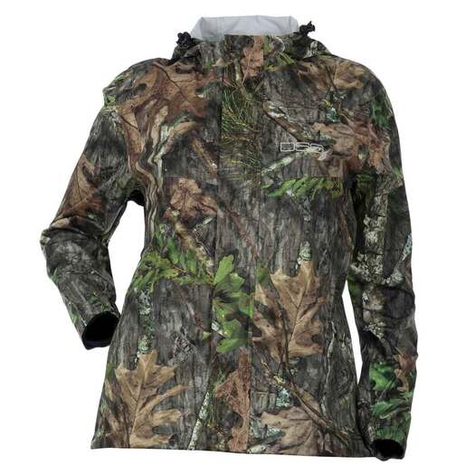 DSG Outerwear Women’s Mossy Oak Obsession Nova Hunting Rain Jacket – Mossy Oak Obsession XS