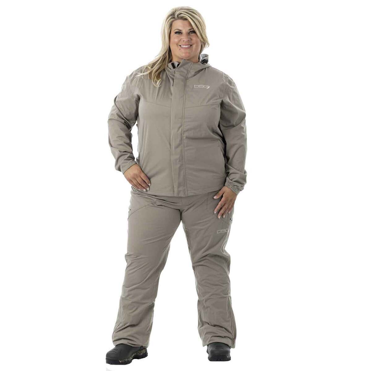 DSG Outerwear Women's Nova Hunting Rain Jacket DSG Outerwear Women's Nova Hunting Rain Jacket