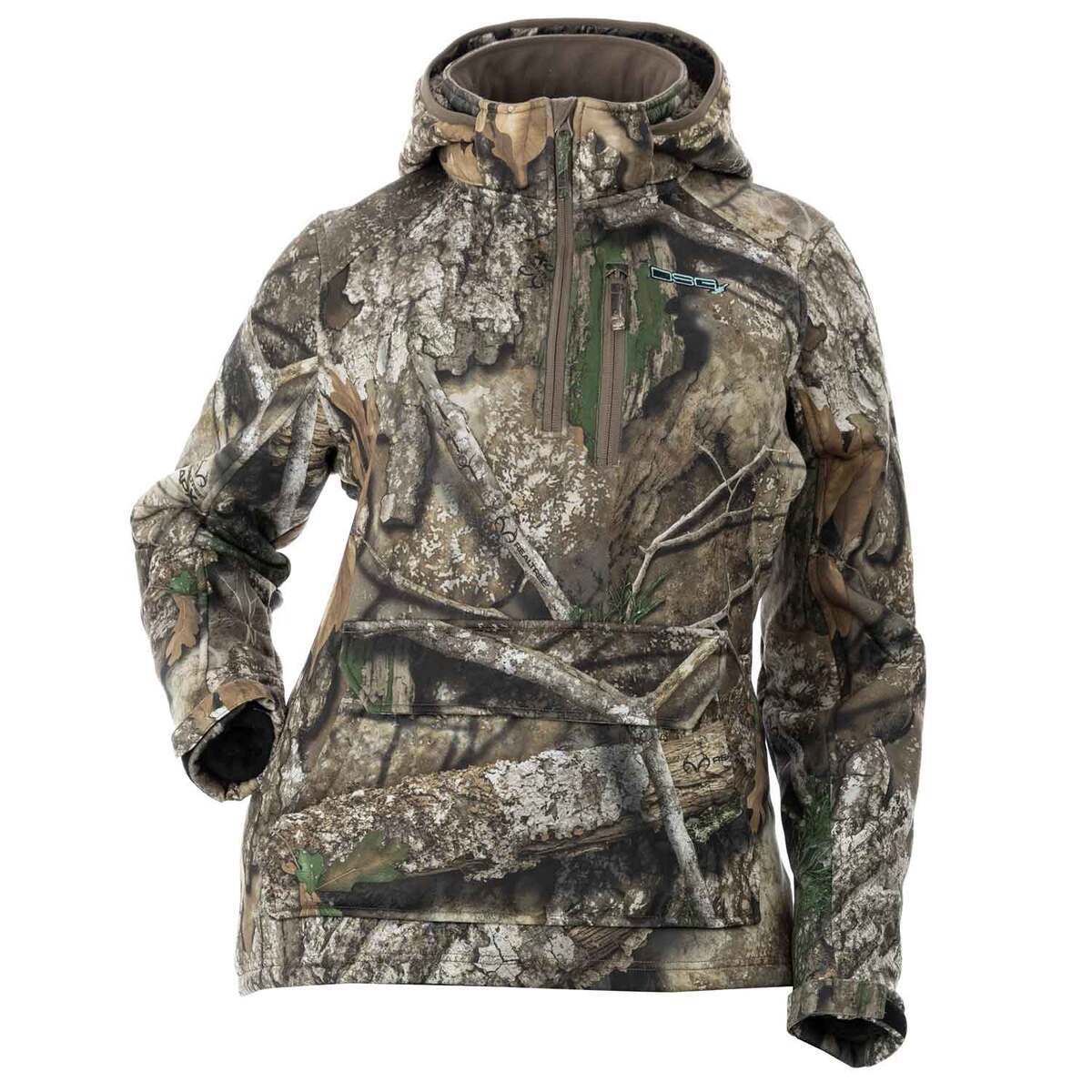 DSG Outerwear Women's Realtree APX Breanna 2.0 Hunting Hoodie DSG Outerwear Women's Realtree APX Breanna 2.0 Hunting Hoodie