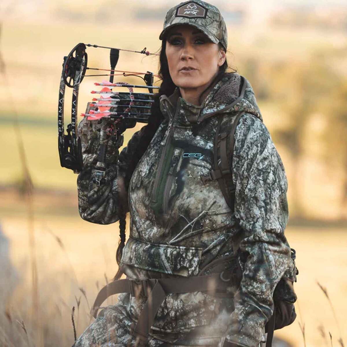 DSG Outerwear Women's Realtree APX Breanna 2.0 Hunting Hoodie DSG Outerwear Women's Realtree APX Breanna 2.0 Hunting Hoodie