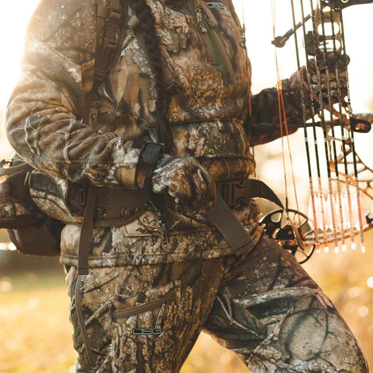 DSG Outerwear Women's Realtree APX Breanna 2.0 Hunting Hoodie DSG Outerwear Women's Realtree APX Breanna 2.0 Hunting Hoodie