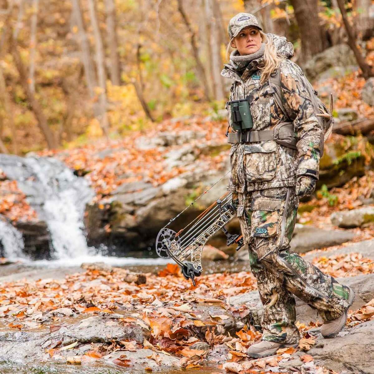DSG Outerwear Women's Realtree APX Kylie 5.0 Hunting Bibs DSG Outerwear Women's Realtree APX Kylie 5.0 Hunting Bibs