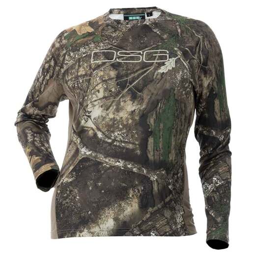 DSG Outerwear Women’s Realtree APX Ultra Lightweight Hunting Shirt – Realtree APX S