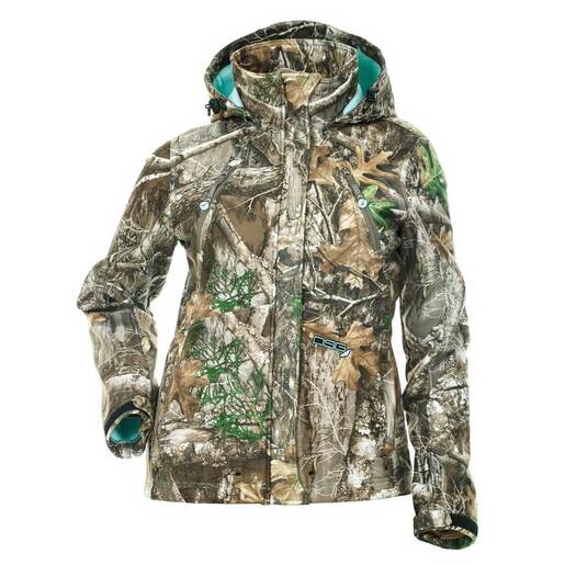 DSG Outerwear Women’s Realtree Edge Ava 2.0 Softshell Hunting Jacket – Realtree Edge XXL