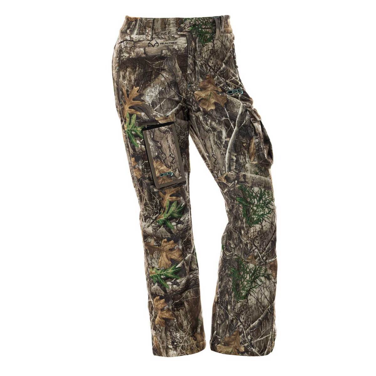 DSG Outerwear Women's Realtree Edge Ava 2.0 Softshell Hunting Pants DSG Outerwear Women's Realtree Edge Ava 2.0 Softshell Hunting Pants