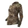 DSG Outerwear Women's Realtree Edge Bexley 3.0 Ripstop Tech Hunting Hoodie