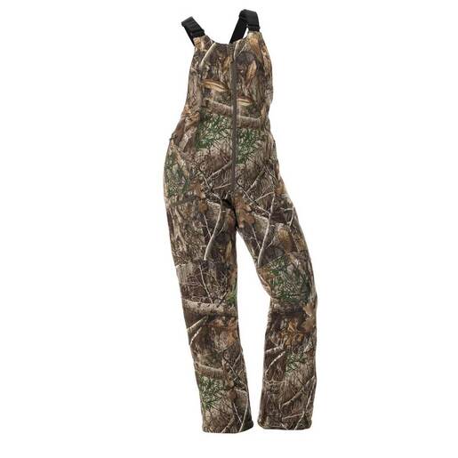 DSG Outerwear Women’s Realtree Edge Breanna 2.0 Drop Seat Fleece Hunting Bib – Realtree Edge 5XL