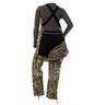 DSG Outerwear Women's Realtree Edge Breanna 2.0 Drop Seat Fleece Hunting Bib