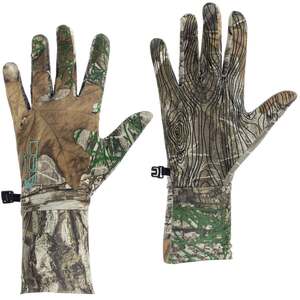 DSG Outerwear Women's Realtree Edge D-Tech 3.0 Liner Hunting Gloves