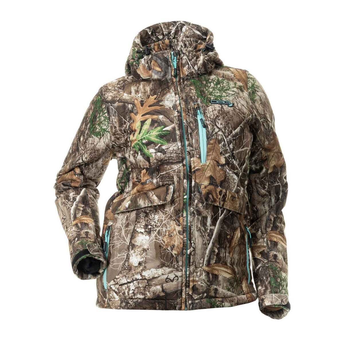 DSG Outerwear Women's Realtree Edge Ella 3.0 Hunting Jacket DSG Outerwear Women's Realtree Edge Ella 3.0 Hunting Jacket