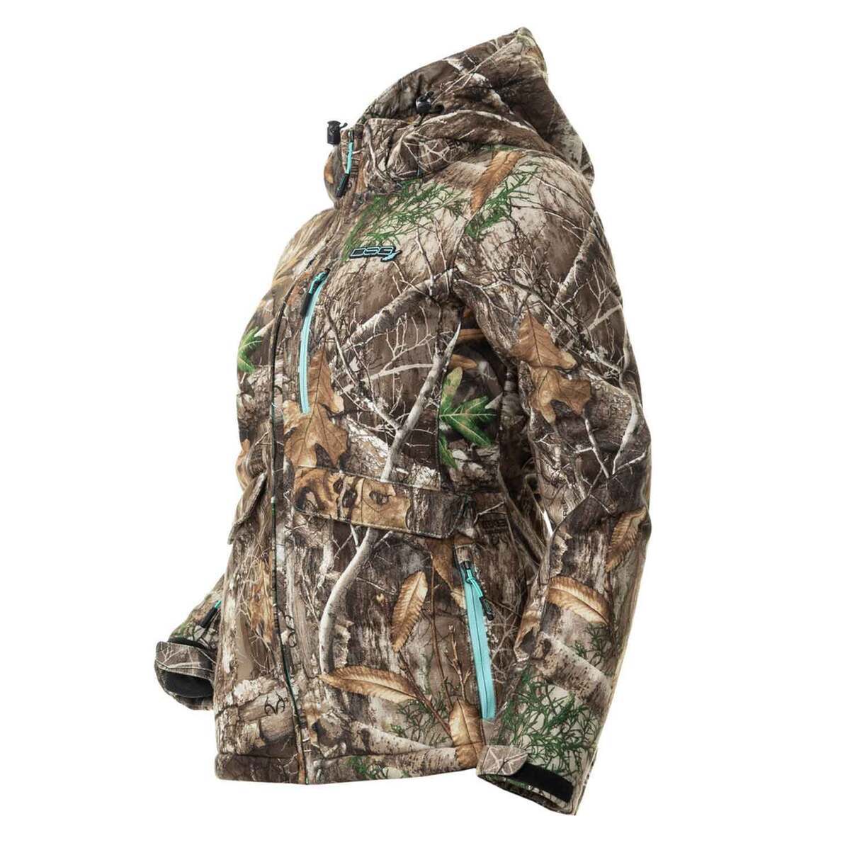 DSG Outerwear Women's Realtree Edge Ella 3.0 Hunting Jacket DSG Outerwear Women's Realtree Edge Ella 3.0 Hunting Jacket