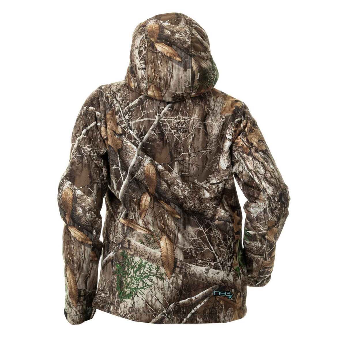 DSG Outerwear Women's Realtree Edge Ella 3.0 Hunting Jacket DSG Outerwear Women's Realtree Edge Ella 3.0 Hunting Jacket
