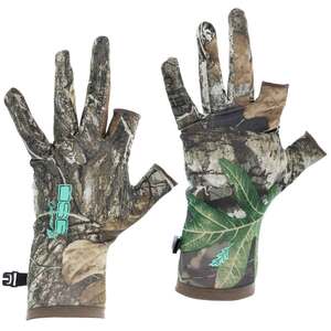 DSG Outerwear Women's Realtree Edge Featherweight Hunting Gloves