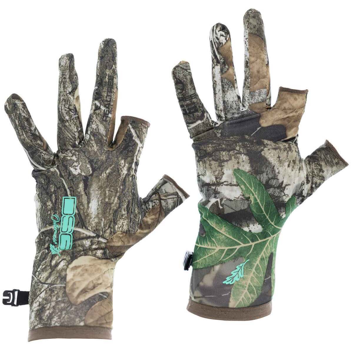 DSG Outerwear Women's Realtree Edge Featherweight Hunting Gloves DSG Outerwear Women's Realtree Edge Featherweight Hunting Gloves
