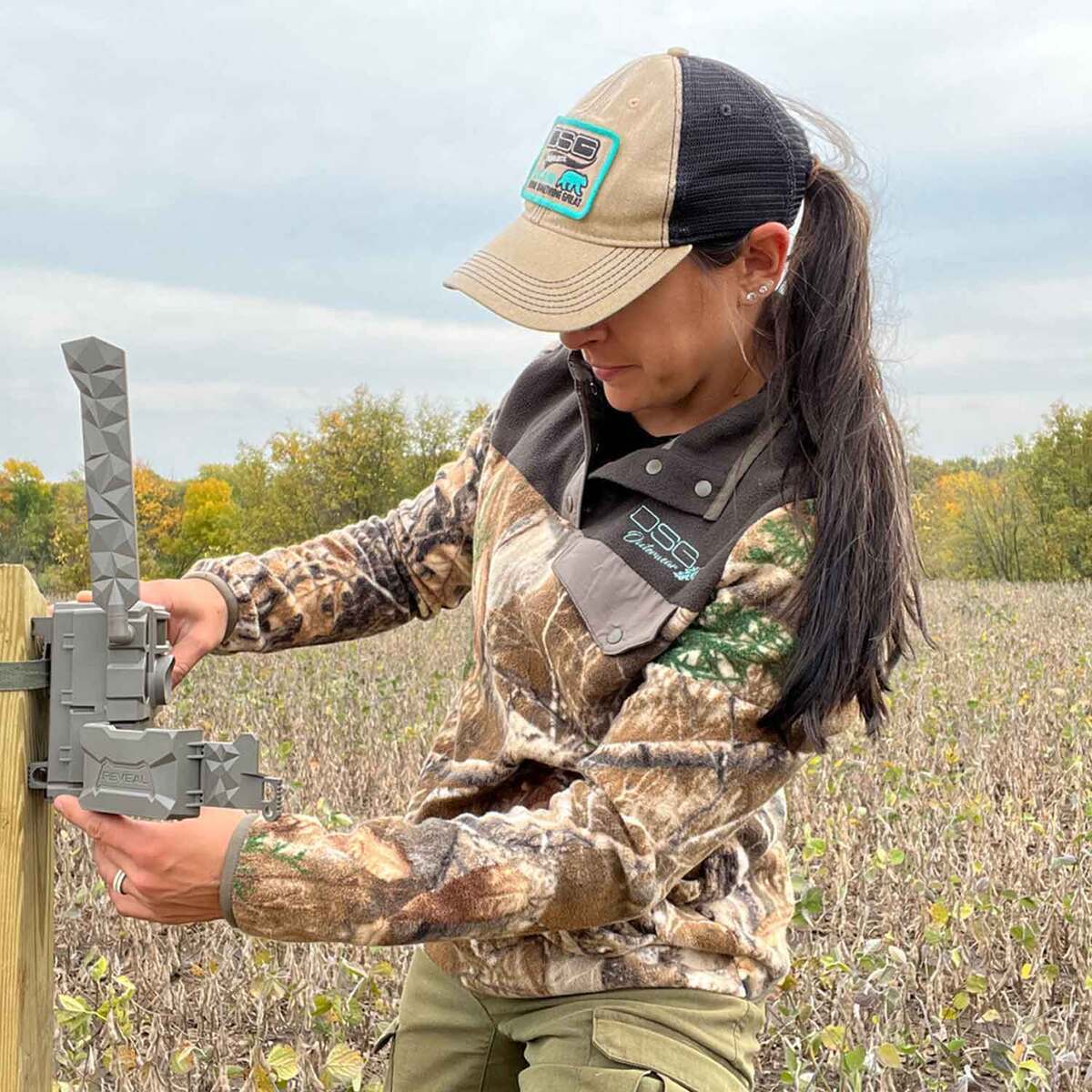 DSG Outerwear Women's Realtree Edge Gianna 2.0 Long Sleeve Hunting Shirt DSG Outerwear Women's Realtree Edge Gianna 2.0 Long Sleeve Hunting Shirt