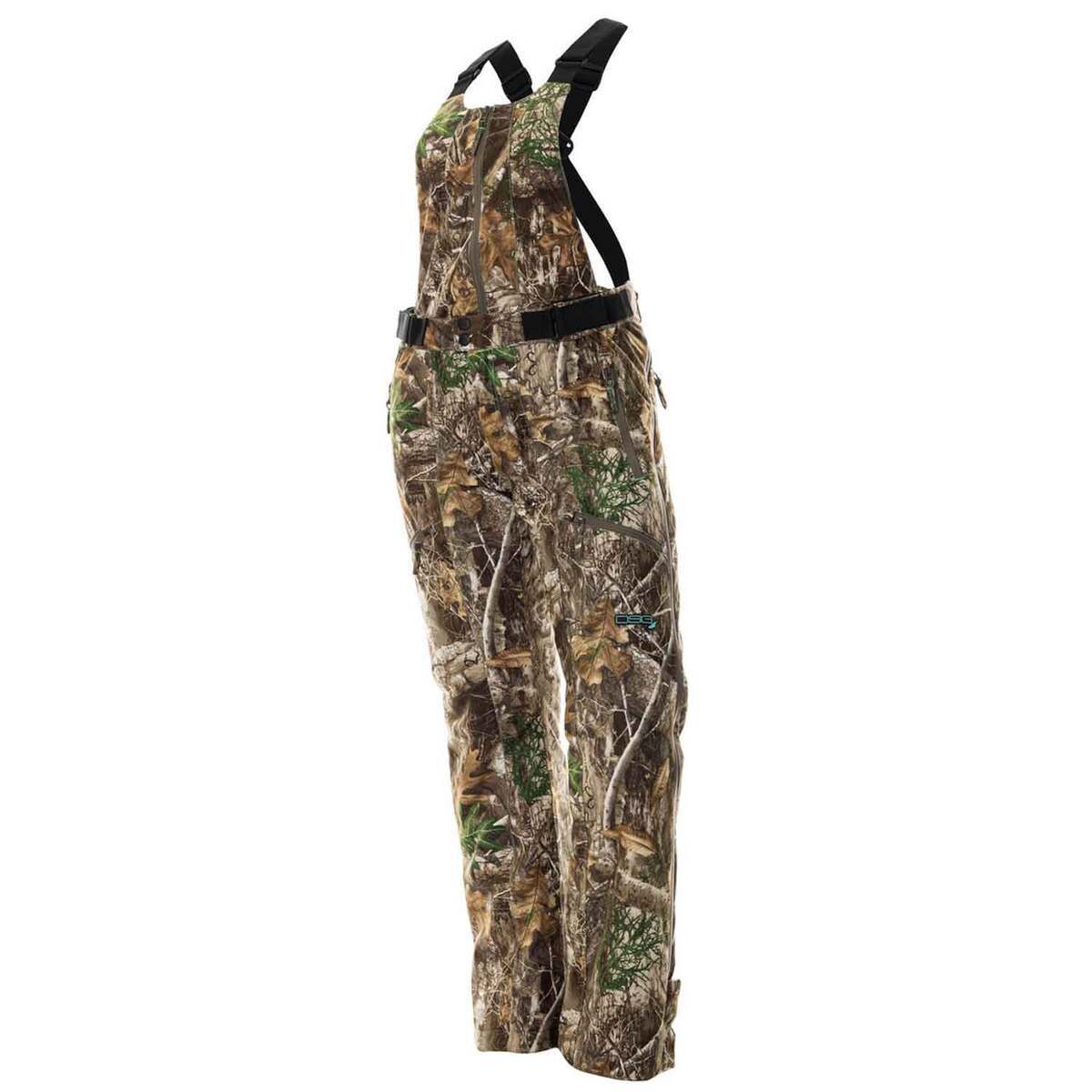DSG Outerwear Women's Realtree Edge Kylie 4.0 Drop Seat Hunting Bibs DSG Outerwear Women's Realtree Edge Kylie 4.0 Drop Seat Hunting Bibs