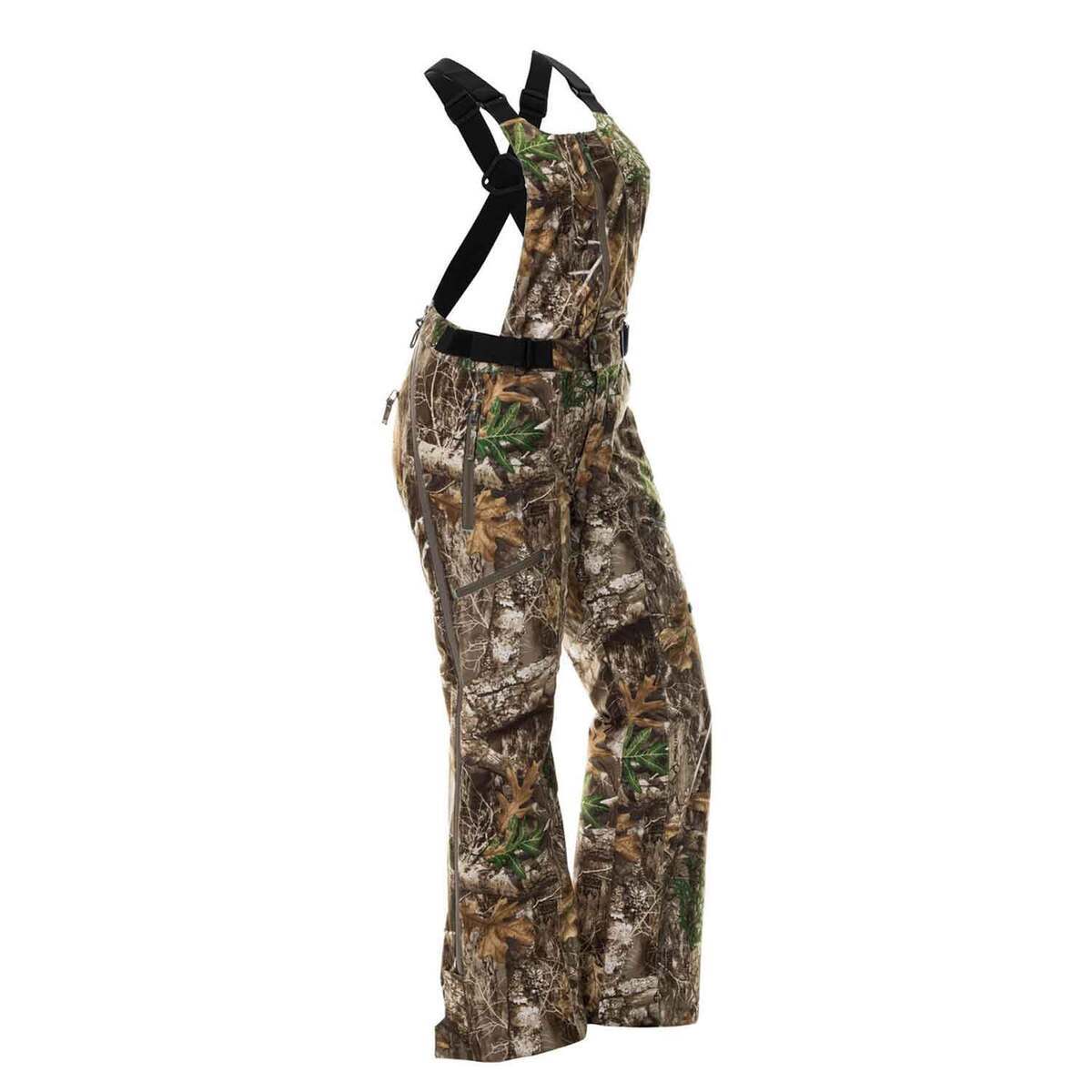 DSG Outerwear Women's Realtree Edge Kylie 4.0 Drop Seat Hunting Bibs DSG Outerwear Women's Realtree Edge Kylie 4.0 Drop Seat Hunting Bibs