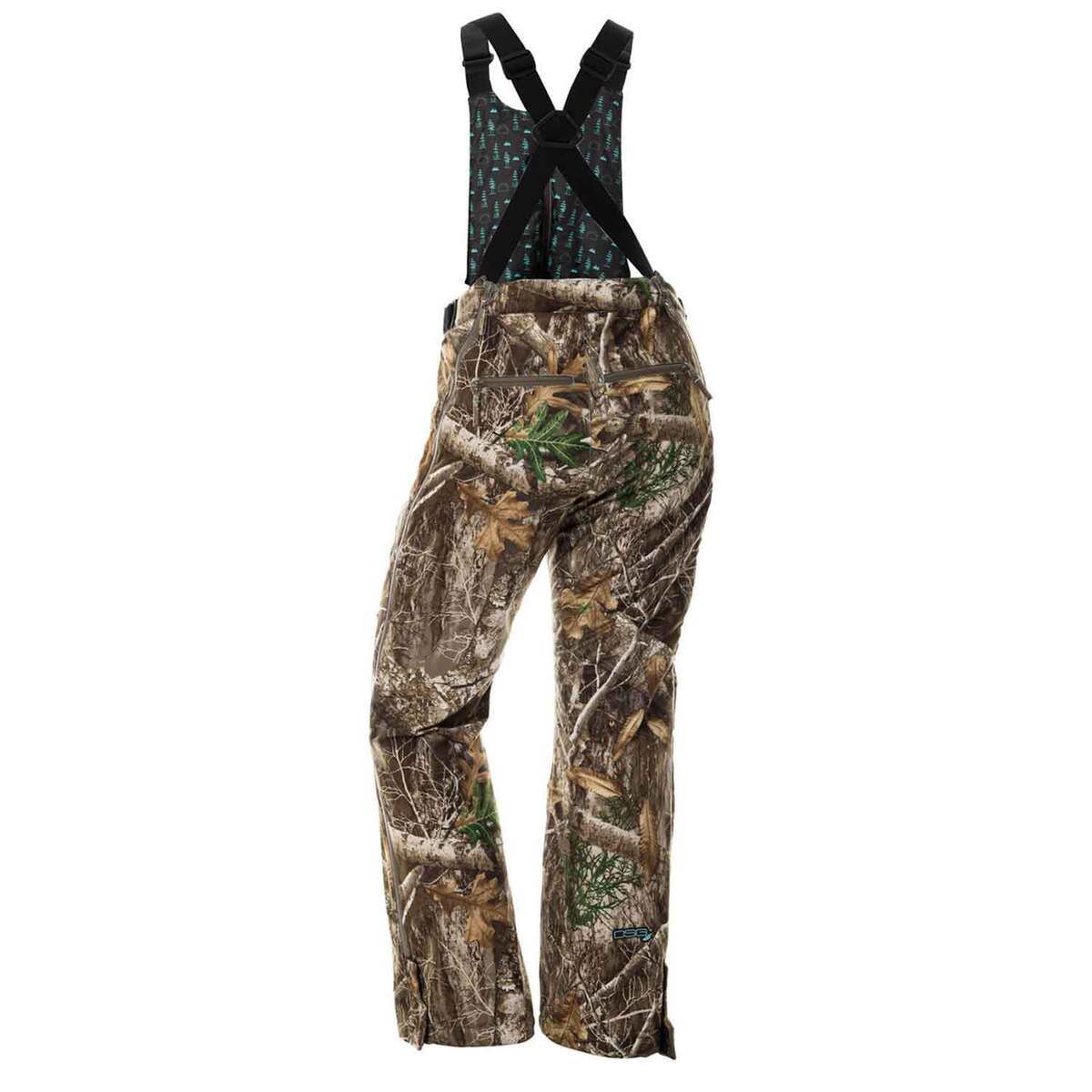 DSG Outerwear Women's Realtree Edge Kylie 4.0 Drop Seat Hunting Bibs DSG Outerwear Women's Realtree Edge Kylie 4.0 Drop Seat Hunting Bibs