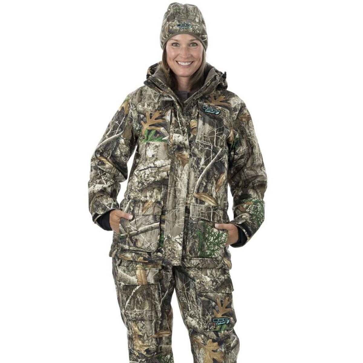 DSG Outerwear Women's Realtree Edge Kylie 5.0 3-in-1 Hunting Jacket DSG Outerwear Women's Realtree Edge Kylie 5.0 3-in-1 Hunting Jacket