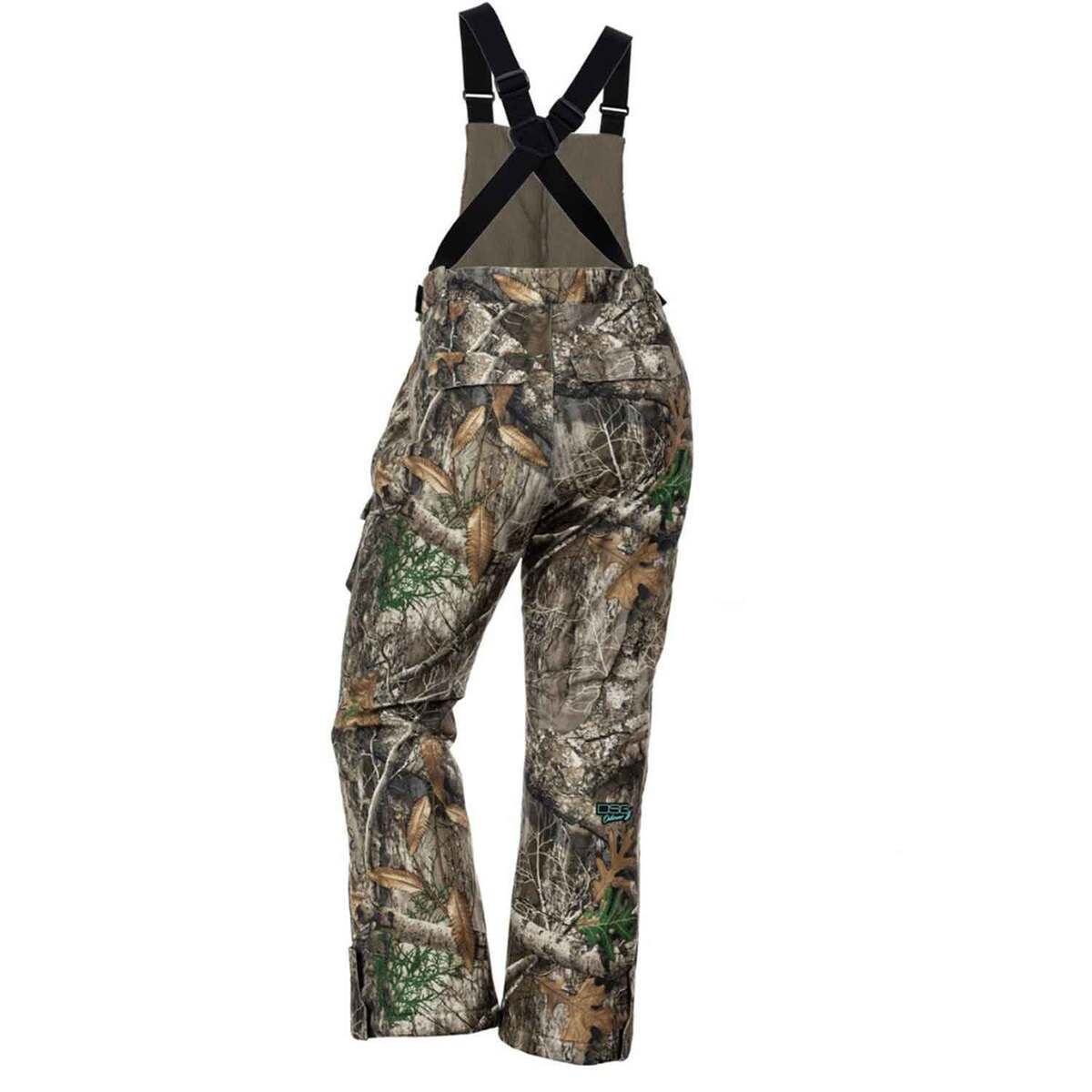 DSG Outerwear Women's Realtree Edge Kylie 5.0 Drop Seat Hunting Bibs DSG Outerwear Women's Realtree Edge Kylie 5.0 Drop Seat Hunting Bibs