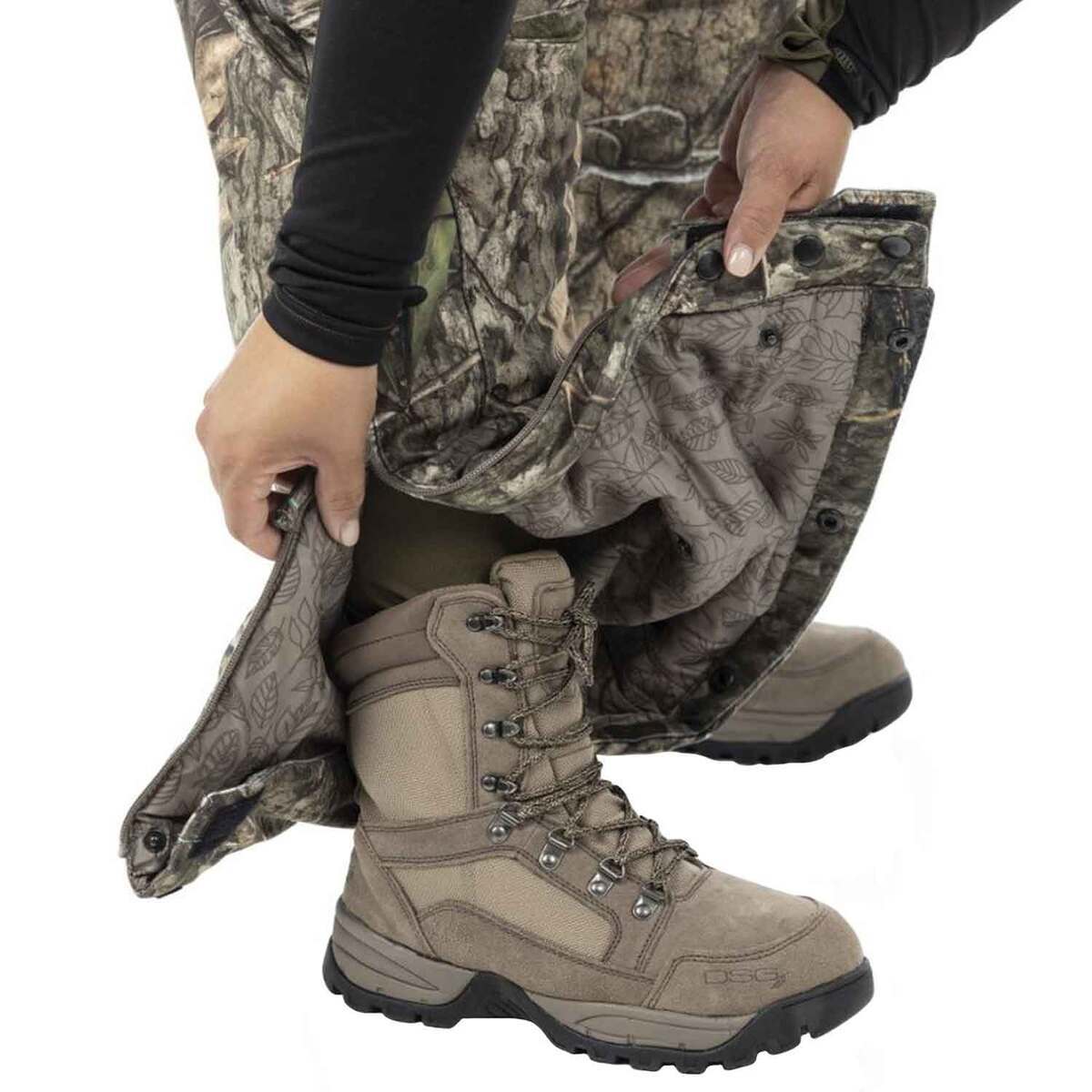 DSG Outerwear Women's Realtree Edge Kylie 5.0 Drop Seat Hunting Bibs DSG Outerwear Women's Realtree Edge Kylie 5.0 Drop Seat Hunting Bibs
