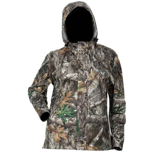 DSG Outerwear Women’s Realtree Edge Nova Hunting Rain Jacket – Realtree Edge XS