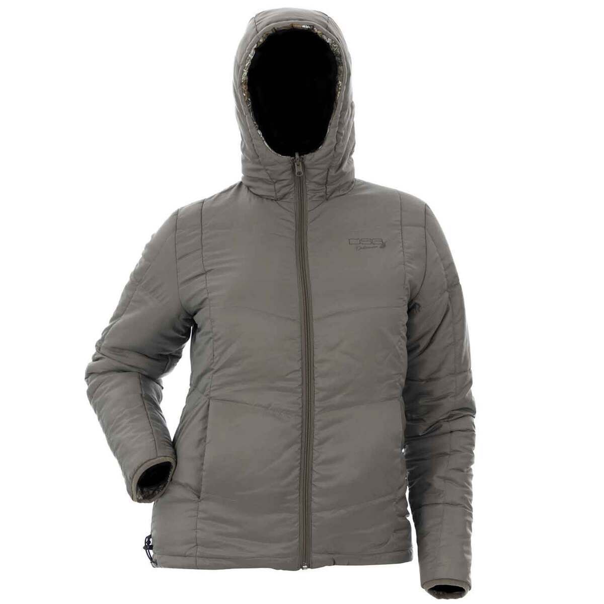 DSG Outerwear Women's Realtree Edge Reversible Puffer Hunting Jacket DSG Outerwear Women's Realtree Edge Reversible Puffer Hunting Jacket