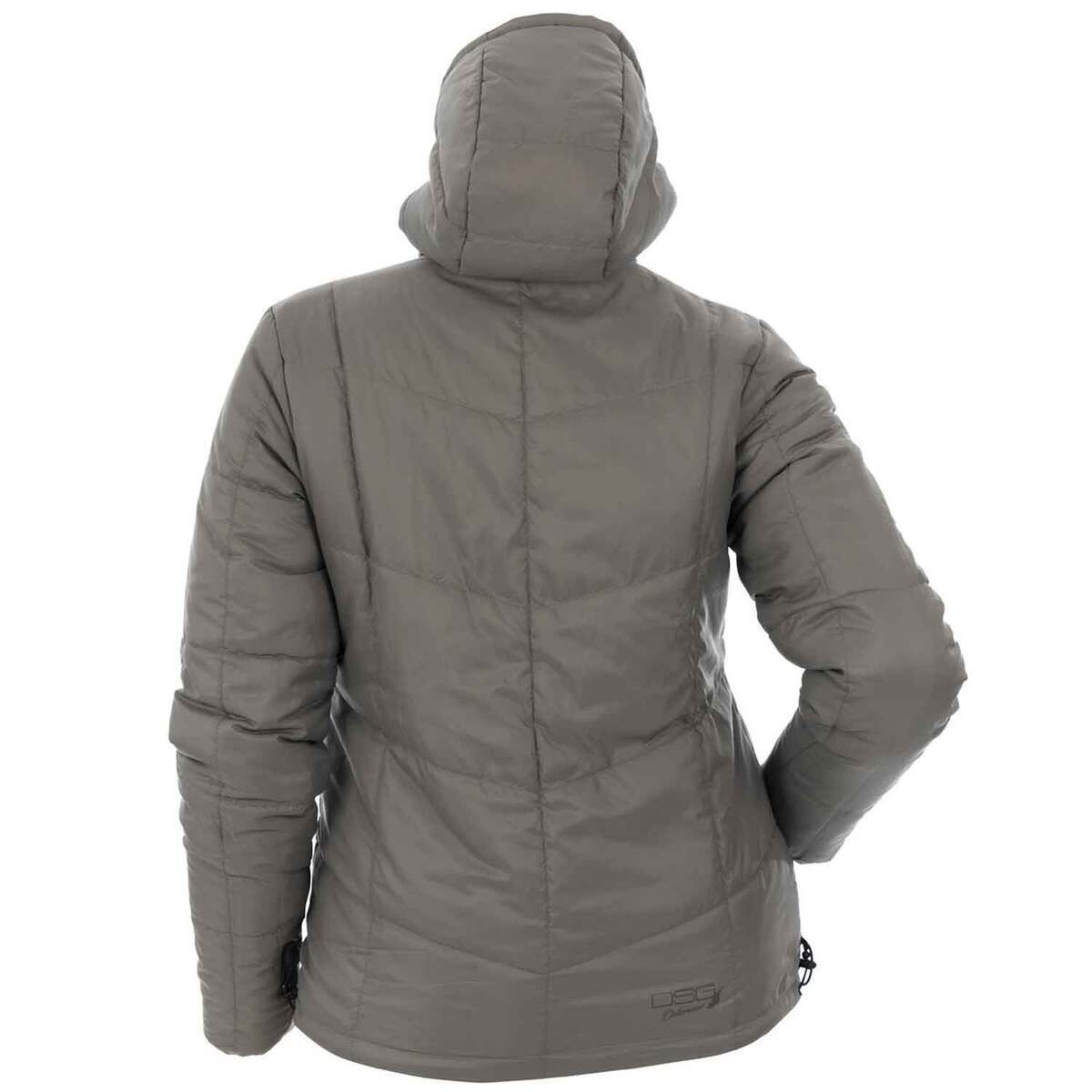 DSG Outerwear Women's Realtree Edge Reversible Puffer Hunting Jacket DSG Outerwear Women's Realtree Edge Reversible Puffer Hunting Jacket