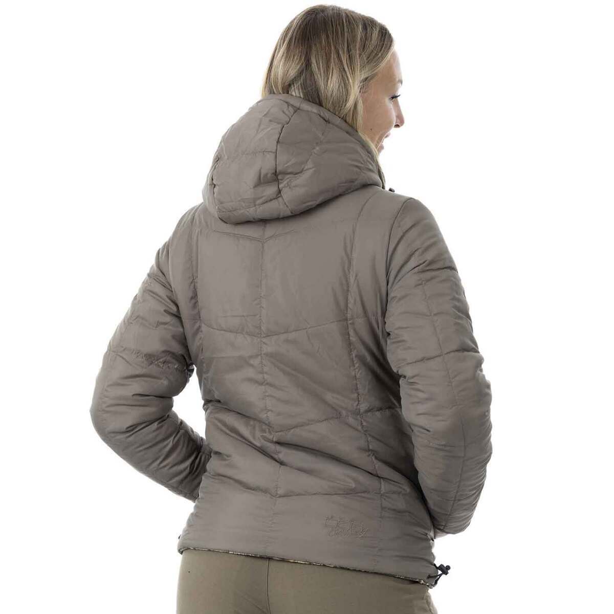DSG Outerwear Women's Realtree Edge Reversible Puffer Hunting Jacket DSG Outerwear Women's Realtree Edge Reversible Puffer Hunting Jacket
